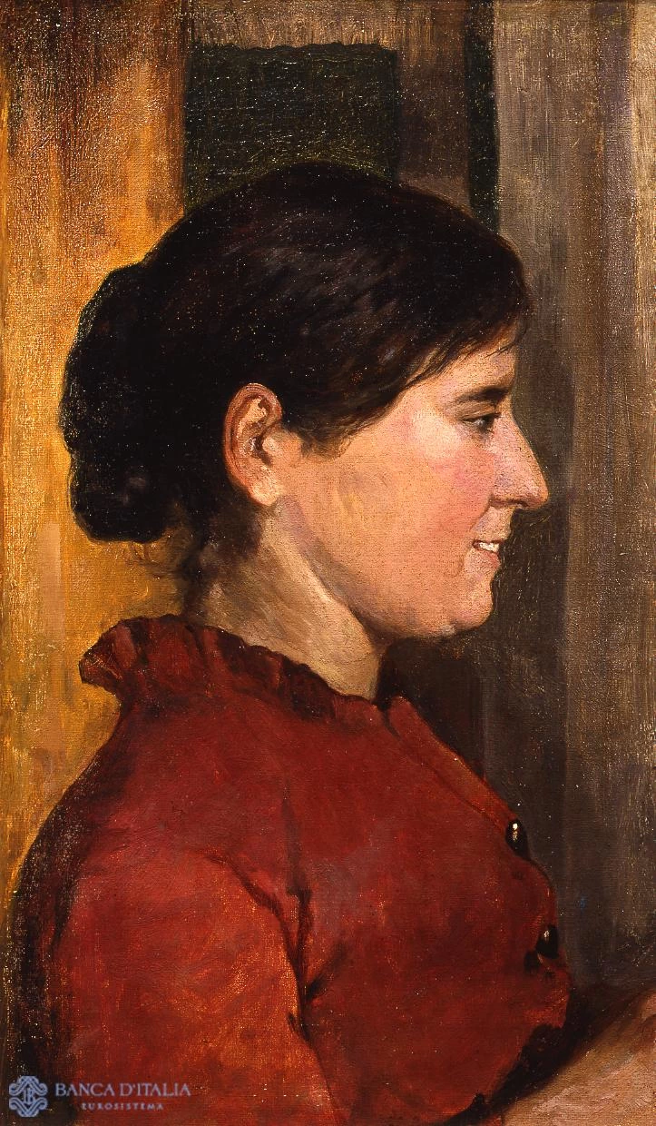 Profilo di donna - Collezione d’Arte della Banca d’Italia, Roma